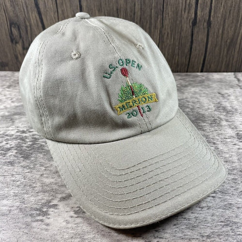 Men's USGA Golf US Open Merion Pennsylvania 2013 Tan Ball Cap Hat